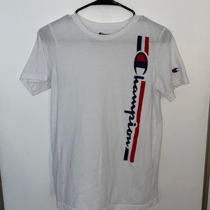 Boys championship tee shirt.